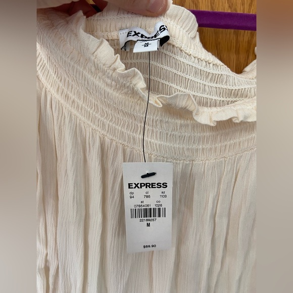 Boho dress from Express - Picture 3 of 4